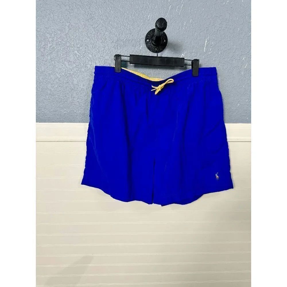 Polo Ralph Lauren Royal Blue Mens Swimsuit
